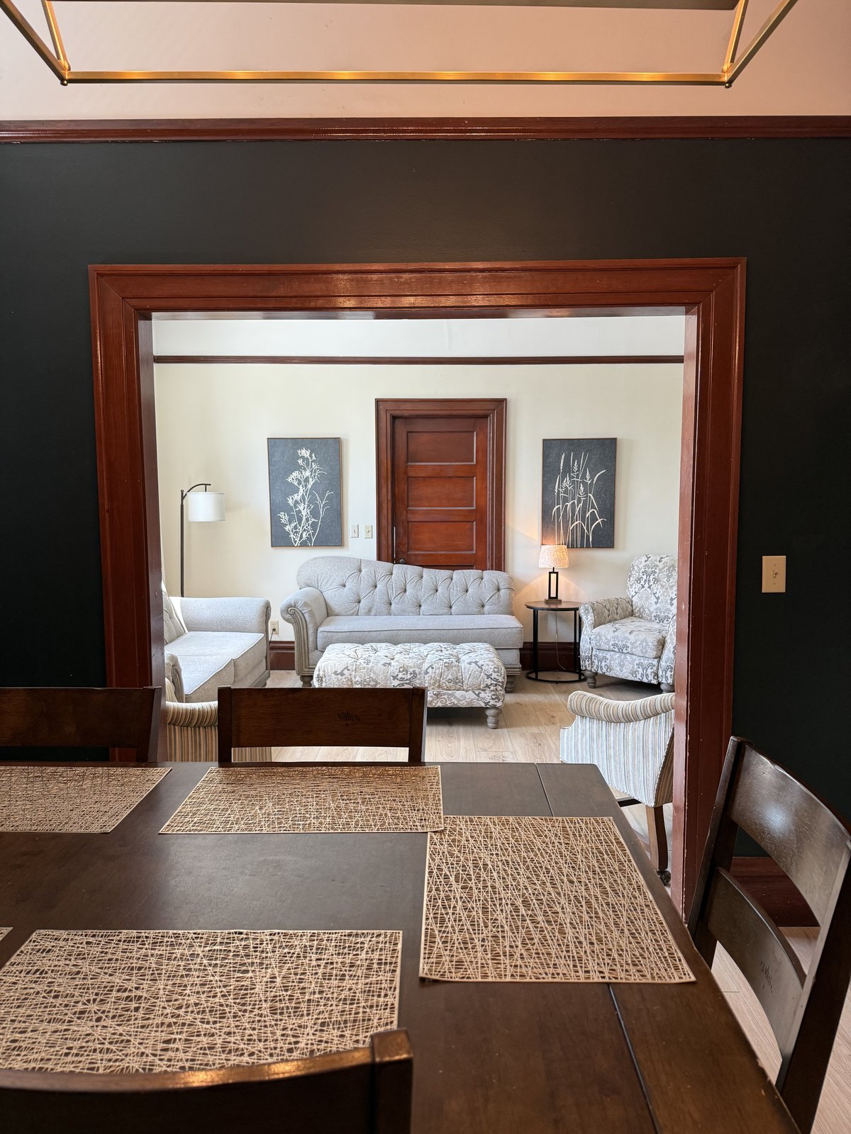 Bedroom 2 — overhead view of room layout